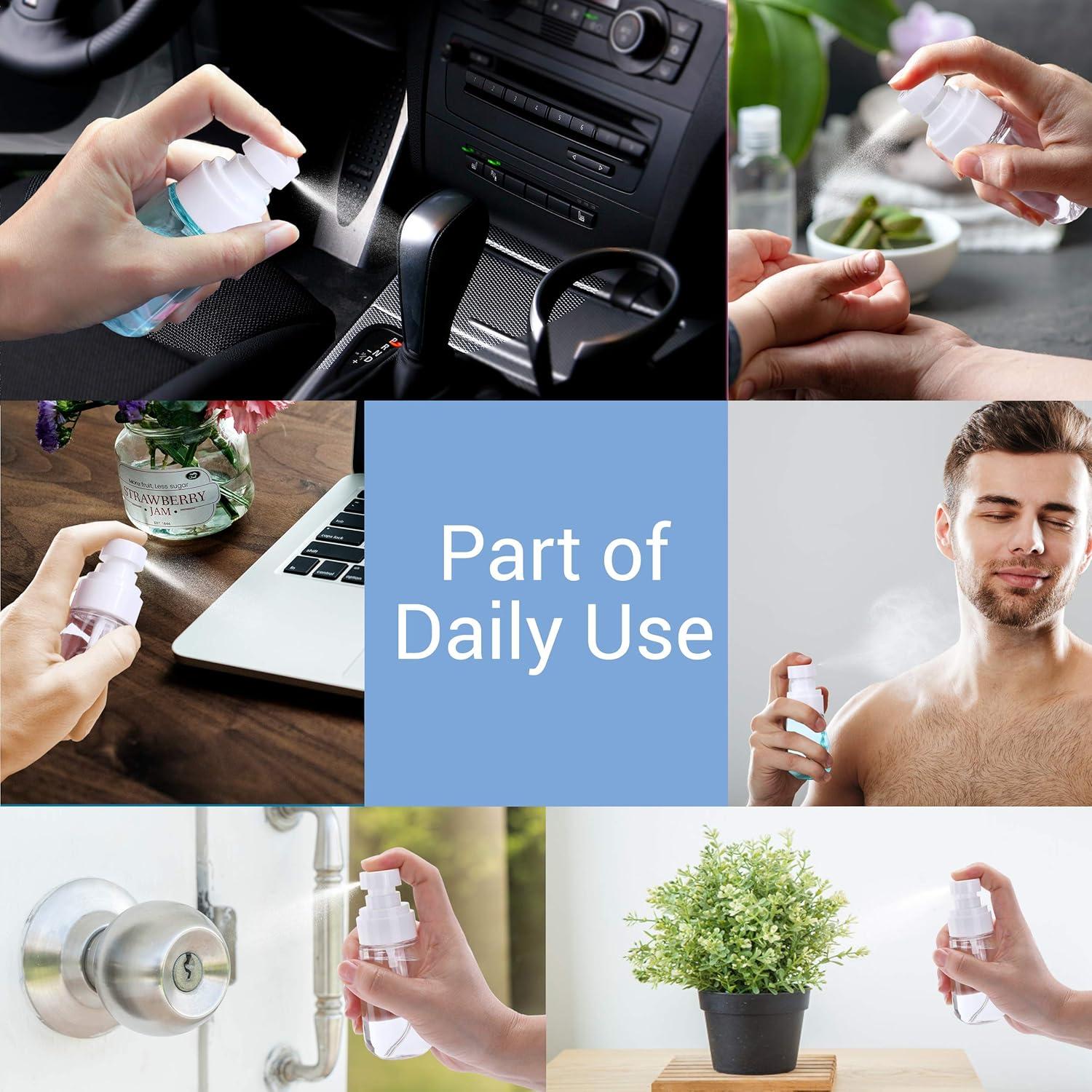 Pack 2 Botellas Spray Viaje 60ml RELANOR a Prueba de Fugas