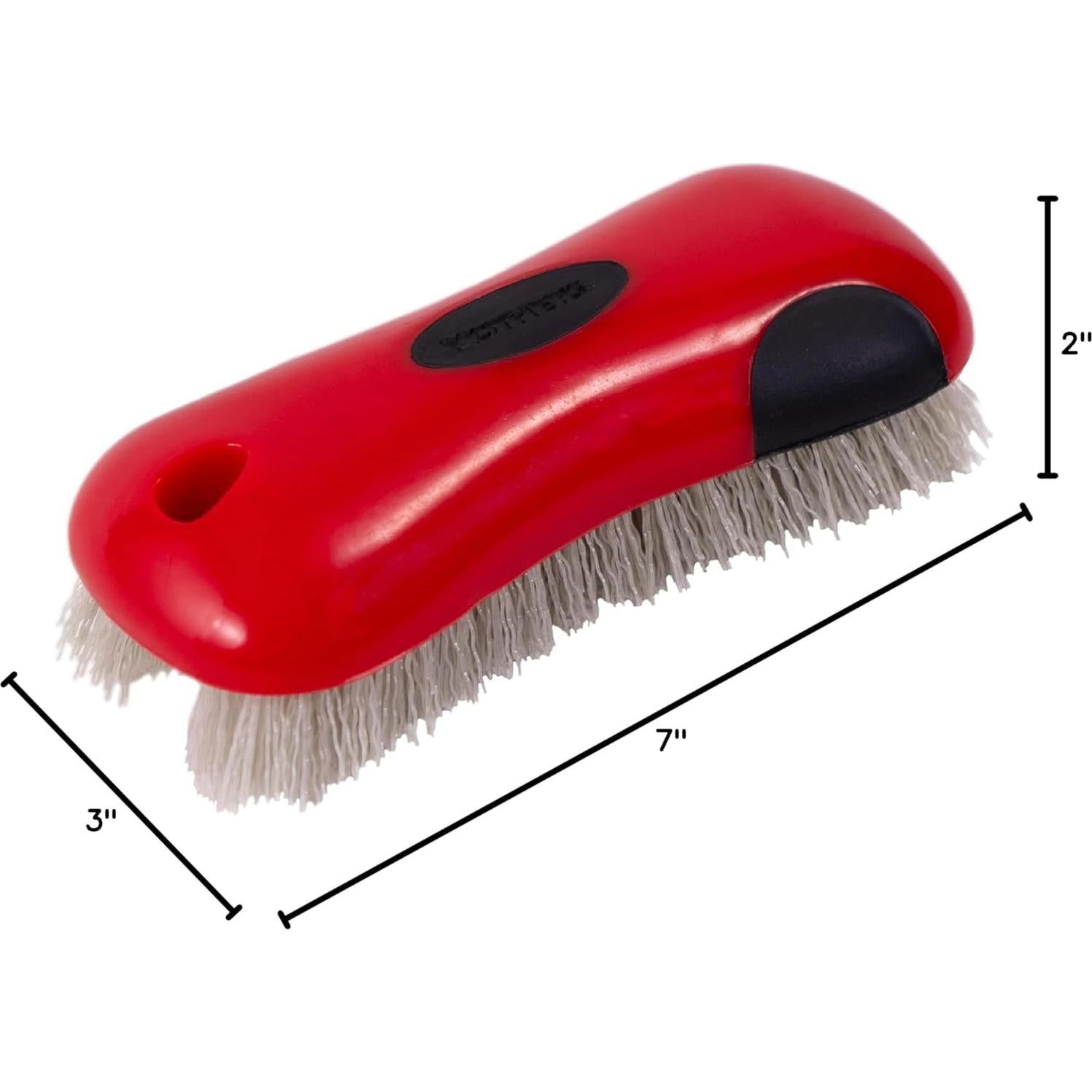 Cepillo de Cerdas Duras Mothers 155901 para Alfombras y Tapicería