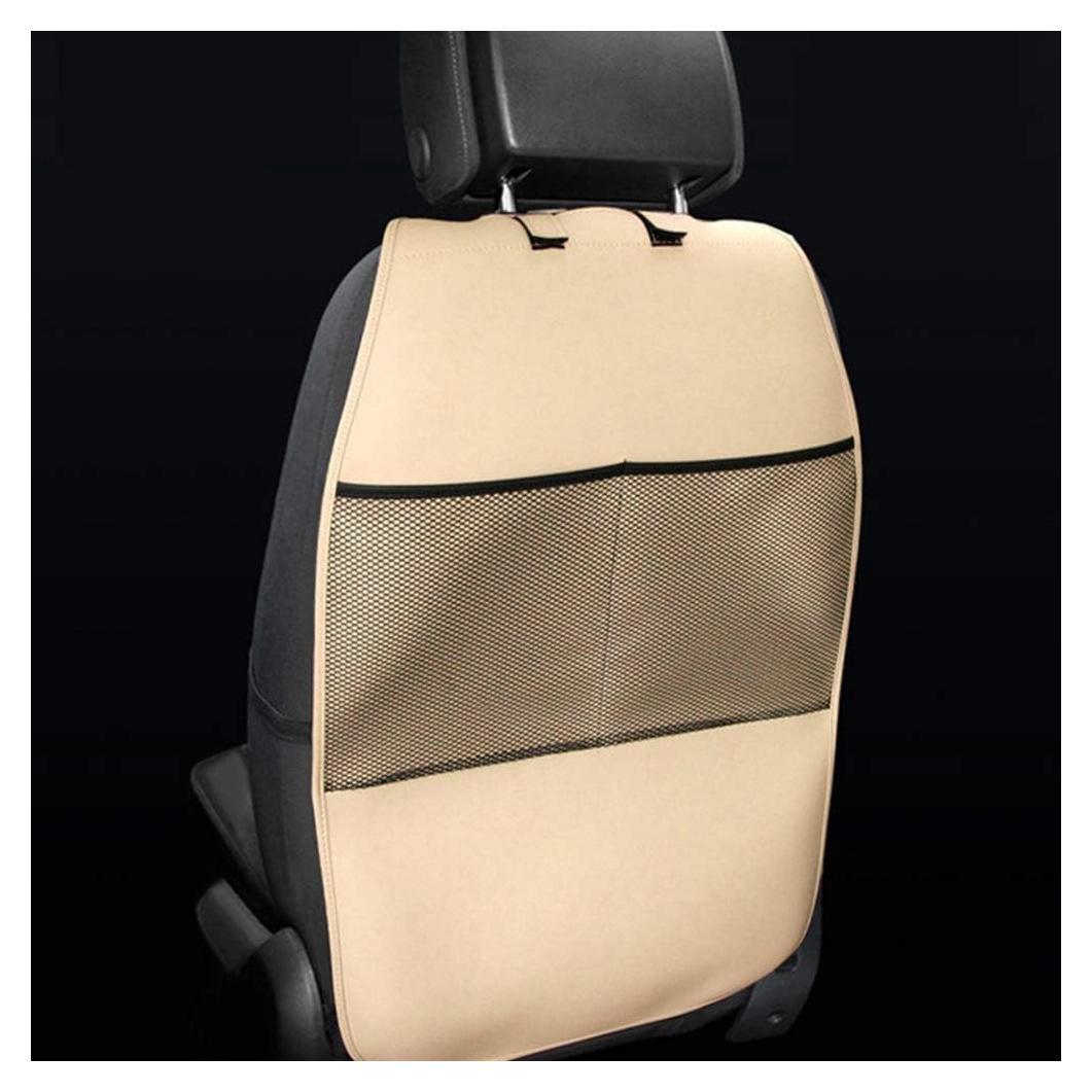 Protector de Respaldo de Asiento de Coche HCMAX Beige 45x79cm