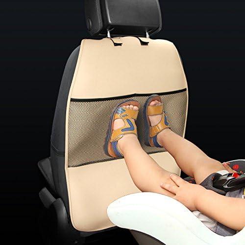 Protector de Respaldo de Asiento de Coche HCMAX Beige 45x79cm