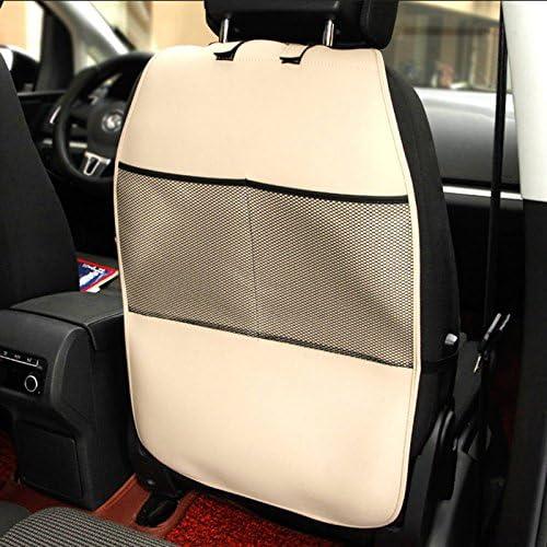 Protector de Respaldo de Asiento de Coche HCMAX Beige 45x79cm