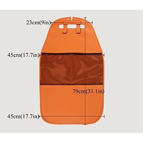 Protector de Respaldo de Asiento de Coche HCMAX Beige 45x79cm