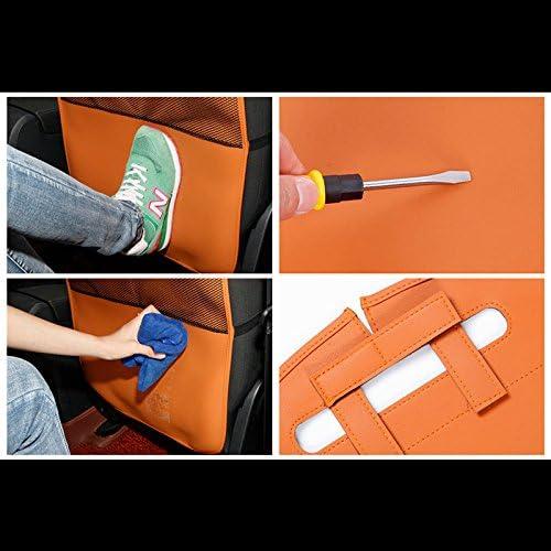 Protector de Respaldo de Asiento de Coche HCMAX Beige 45x79cm