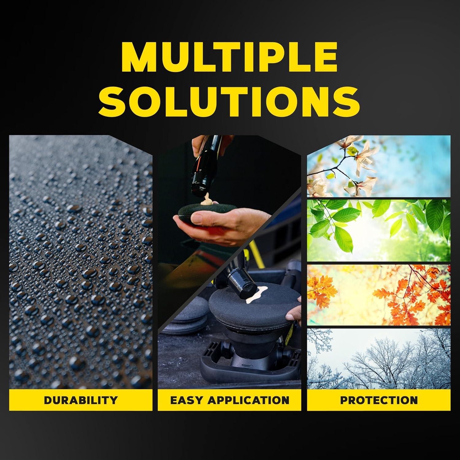 Kit de Cera Líquida Meguiar's Gold Class 473 ml con Aplicador