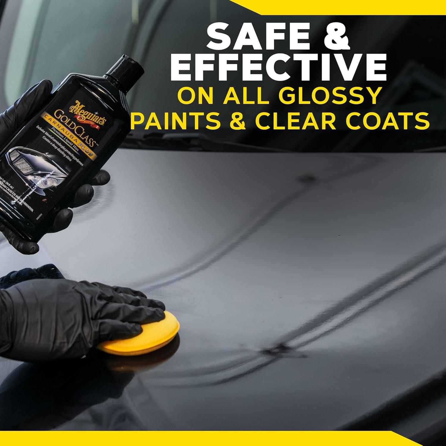 Kit de Cera Líquida Meguiar's Gold Class 473 ml con Aplicador