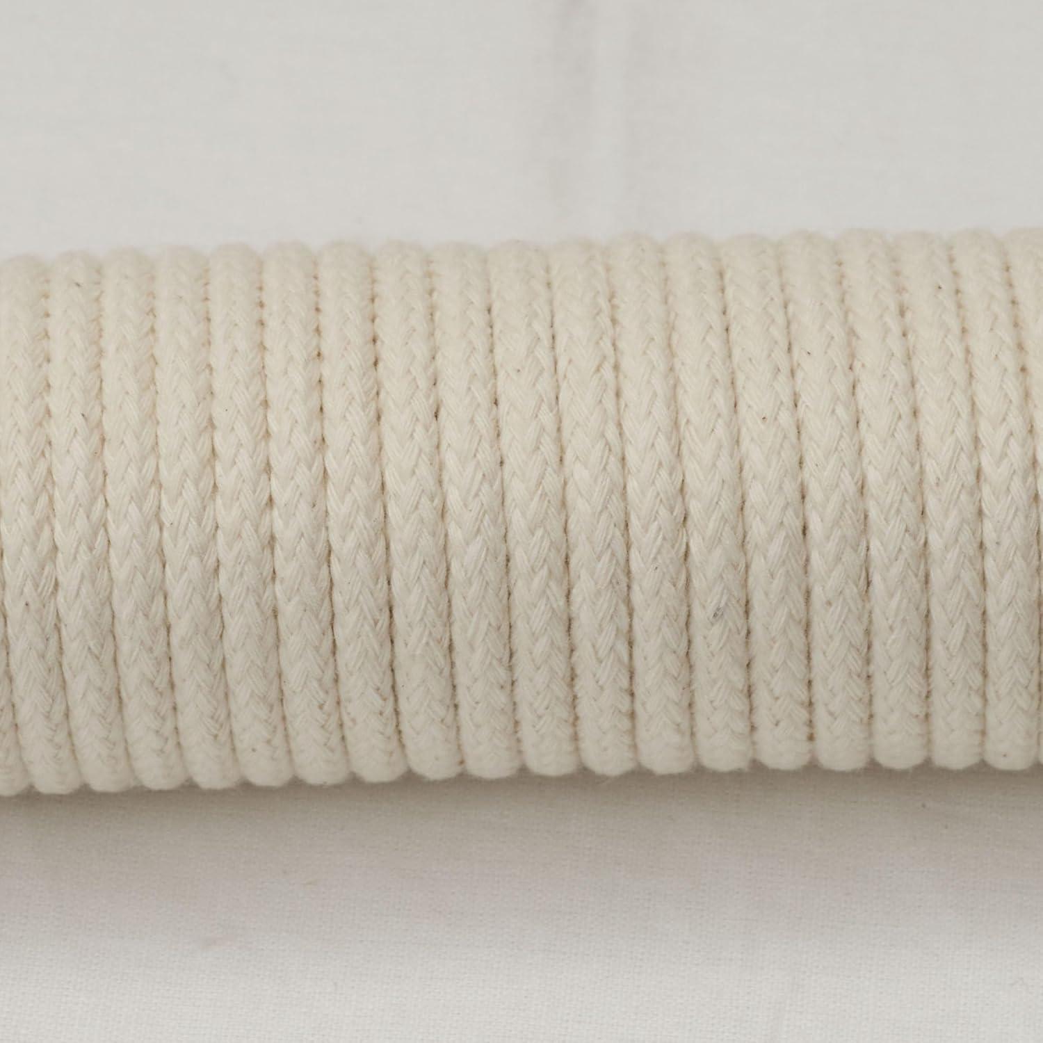 Cuerda de Ropa de Algodón Esenciales para el Hogar 30.48 m