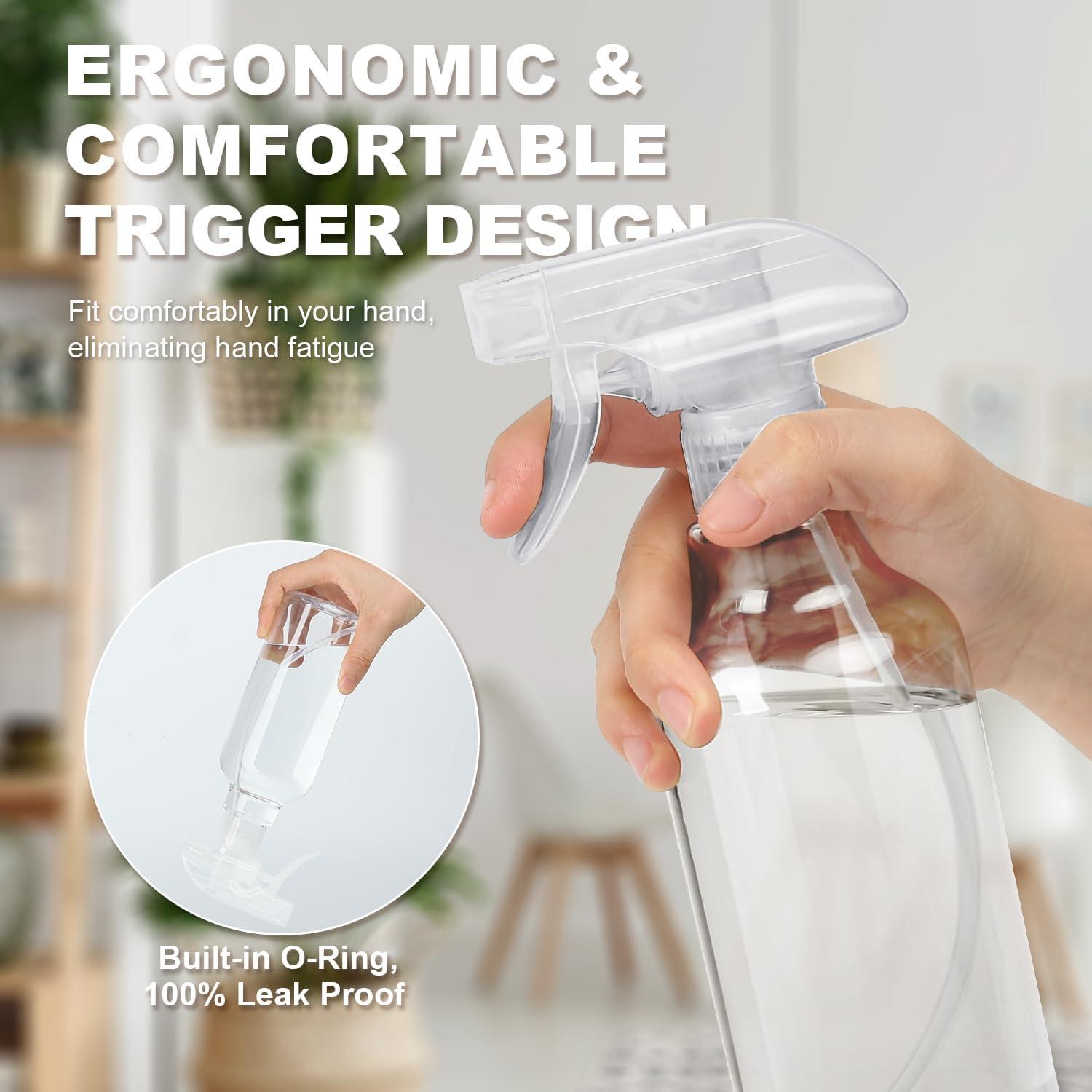 Botellas de Spray de Plástico Airbee 500 ml Paquete de 2