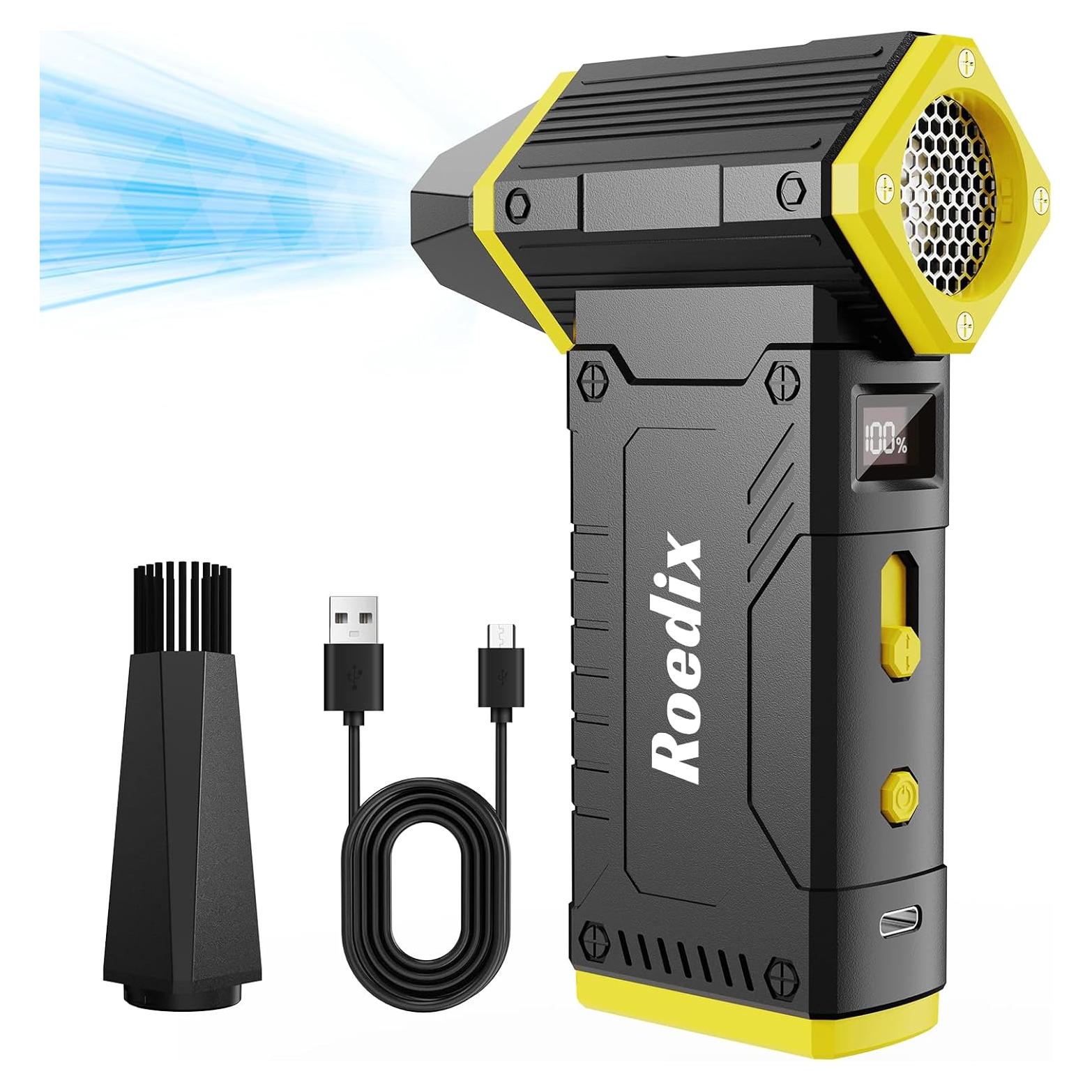 Soplador de Aire Comprimido Roedix R9 Ultra 10000mAh 8 Velocidades