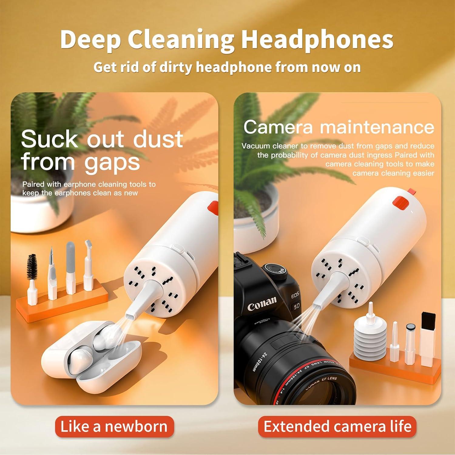 Kit de Limpieza 21 en 1 Critin para Electrónicos - Cepillo y Accesorios