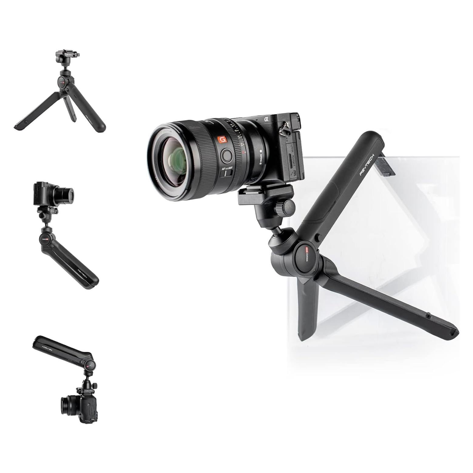 Mini Trípode PGYTECH MantisPod 2.0 para Vlogging DSLR