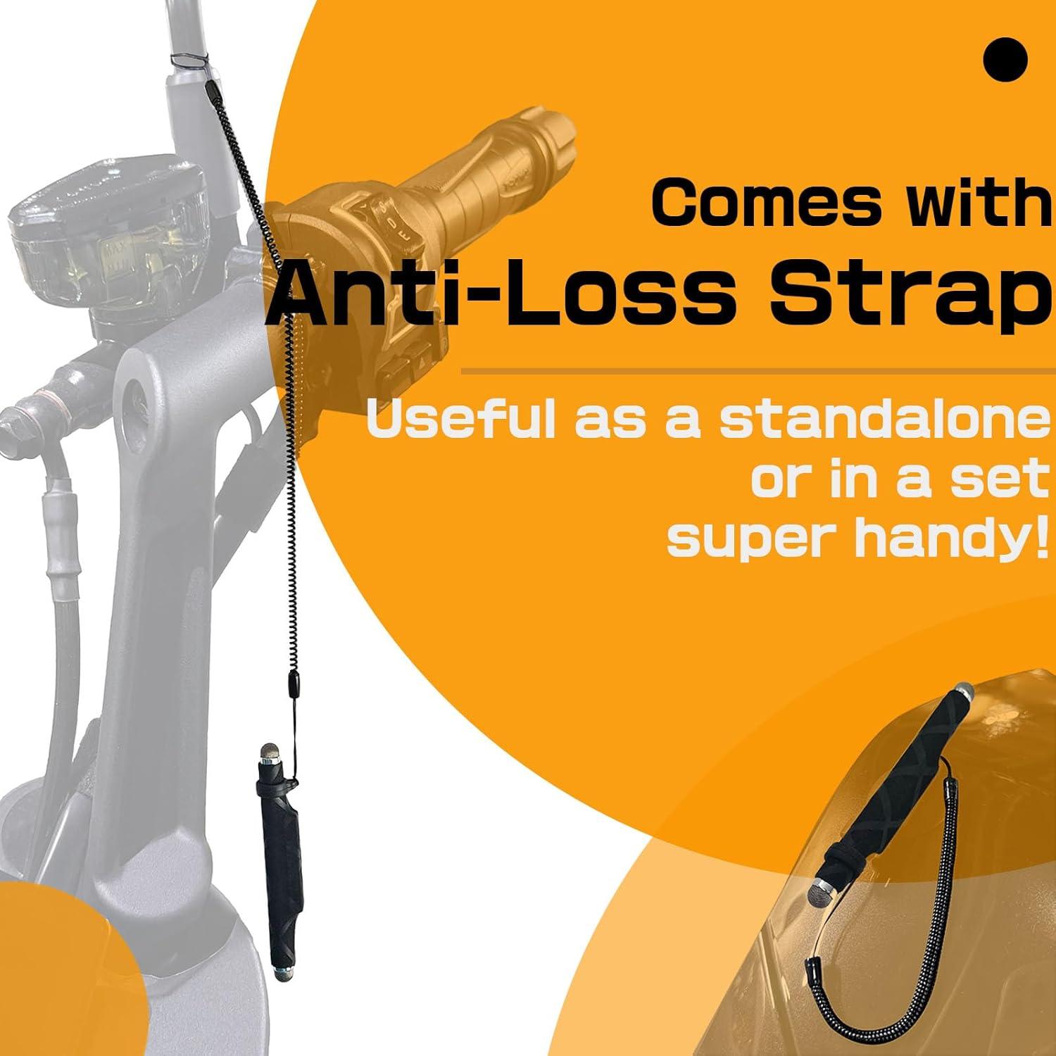 Bolígrafo Estilográfico Magnético Rewtrux para Motocicleta