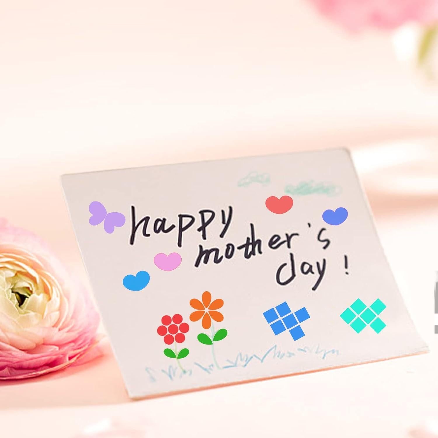 Plantilla de Metal INFUNLY Geométrica 15.6 cm para Manualidades