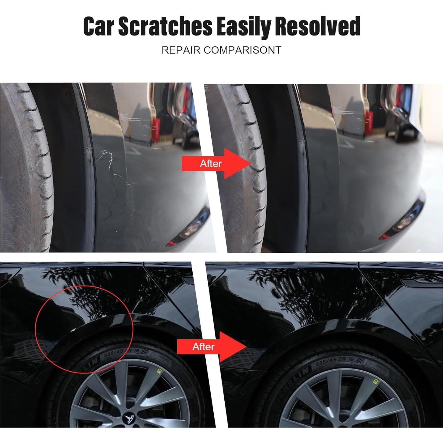 Pintura de Retoque para Coches FITEV 12ml Negra Brillante