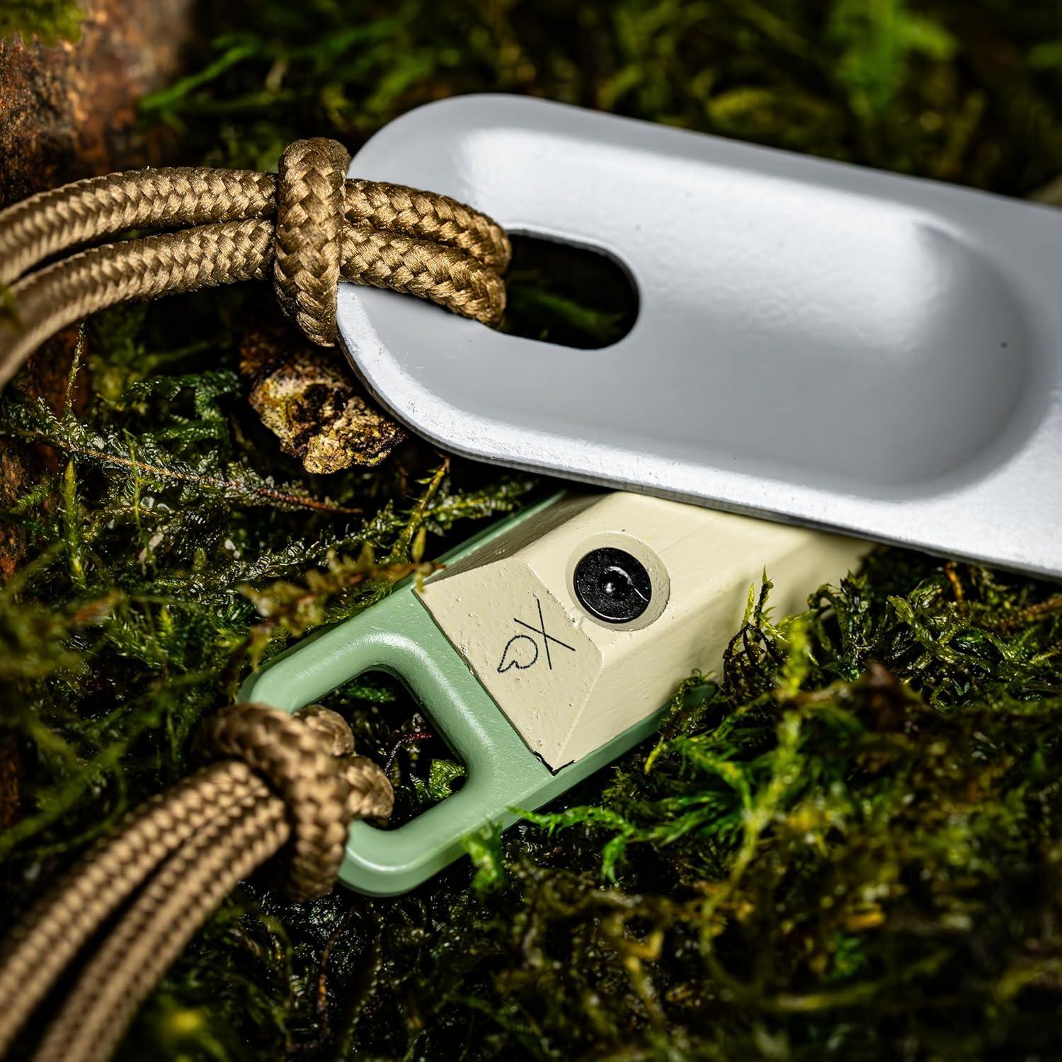 Encendedor de Fuego Hexå PRO Überleben - Ferro Rod 1.27 cm