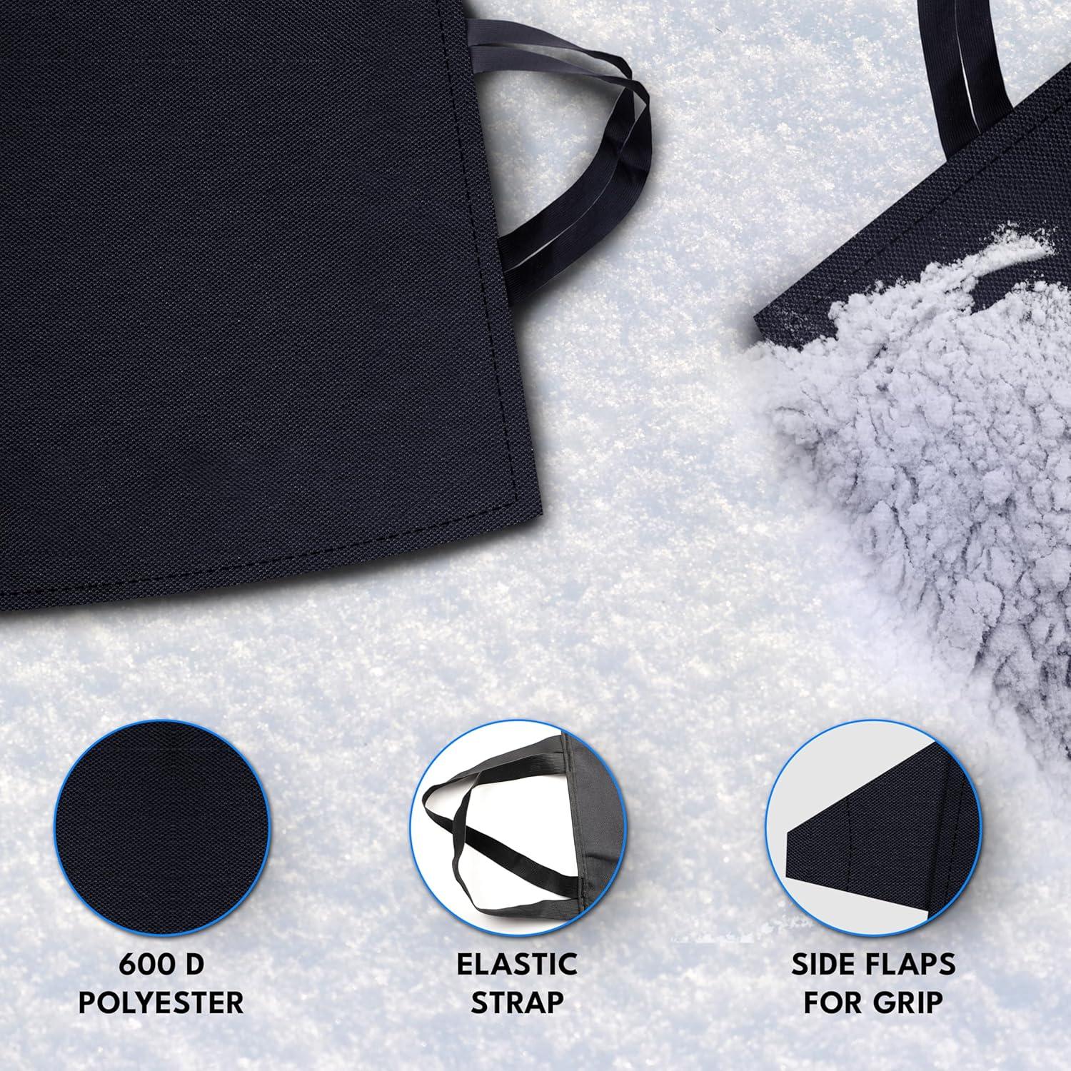 Cubierta de Parabrisas Autovir Mediana para Nieve y Hielo