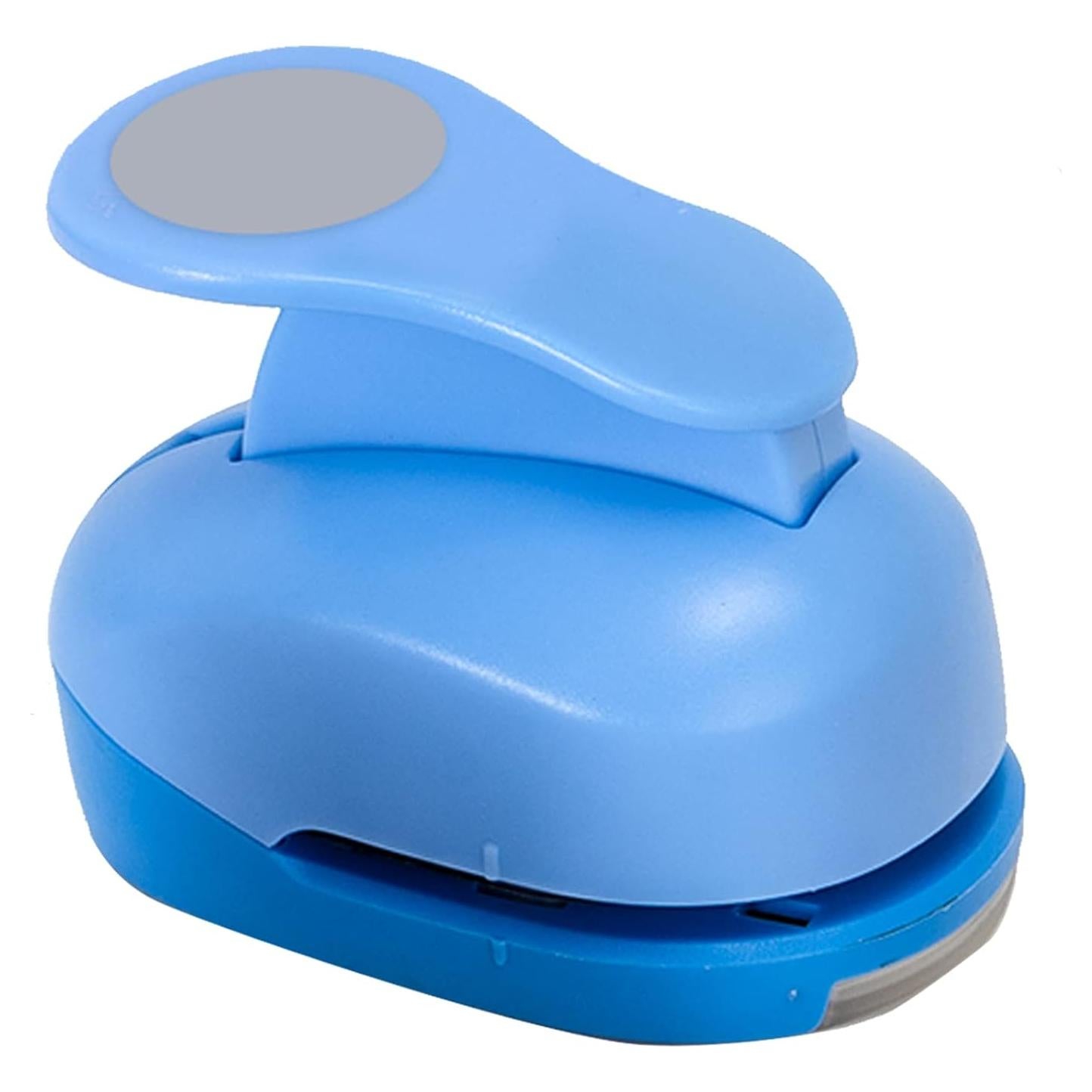 Perforadora de Círculo 75mm Lorcornm Azul para Manualidades