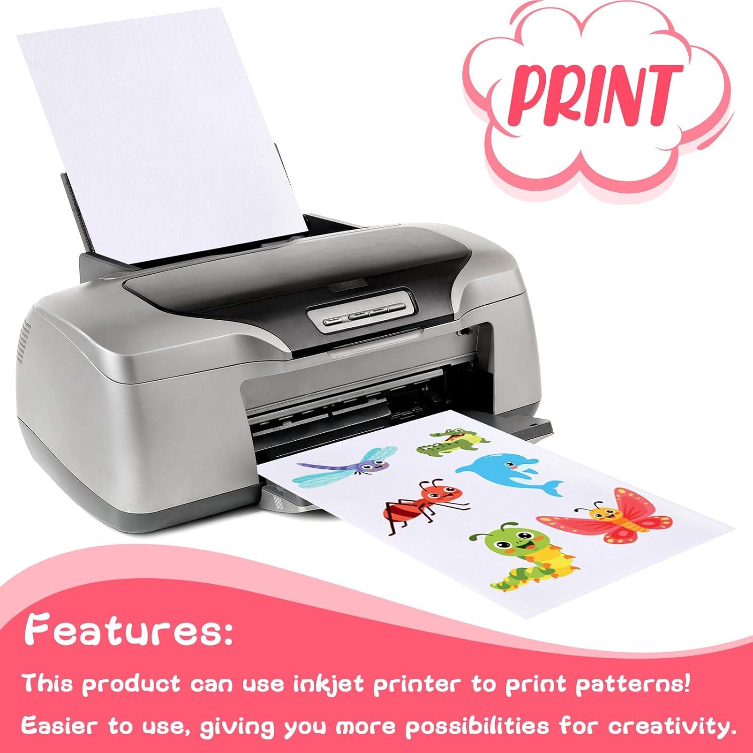 Kit de Hojas de Plástico Retráctil ASTARON 10 Pcs A4