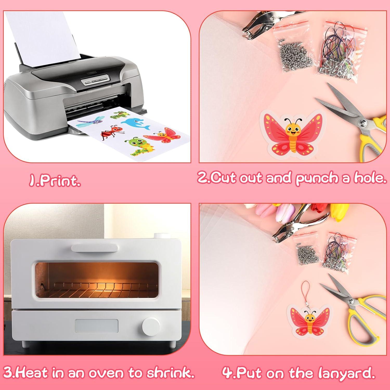 Kit de Hojas de Plástico Retráctil ASTARON 10 Pcs A4