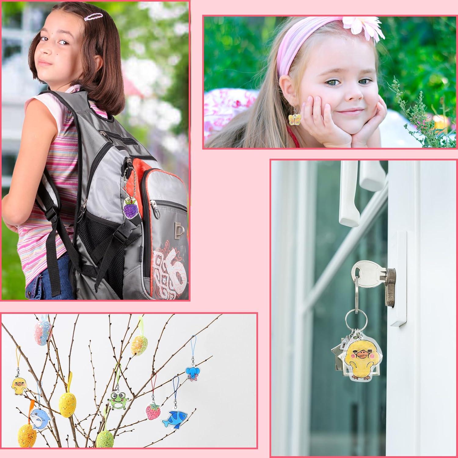 Kit de Hojas de Plástico Retráctil ASTARON 10 Pcs A4