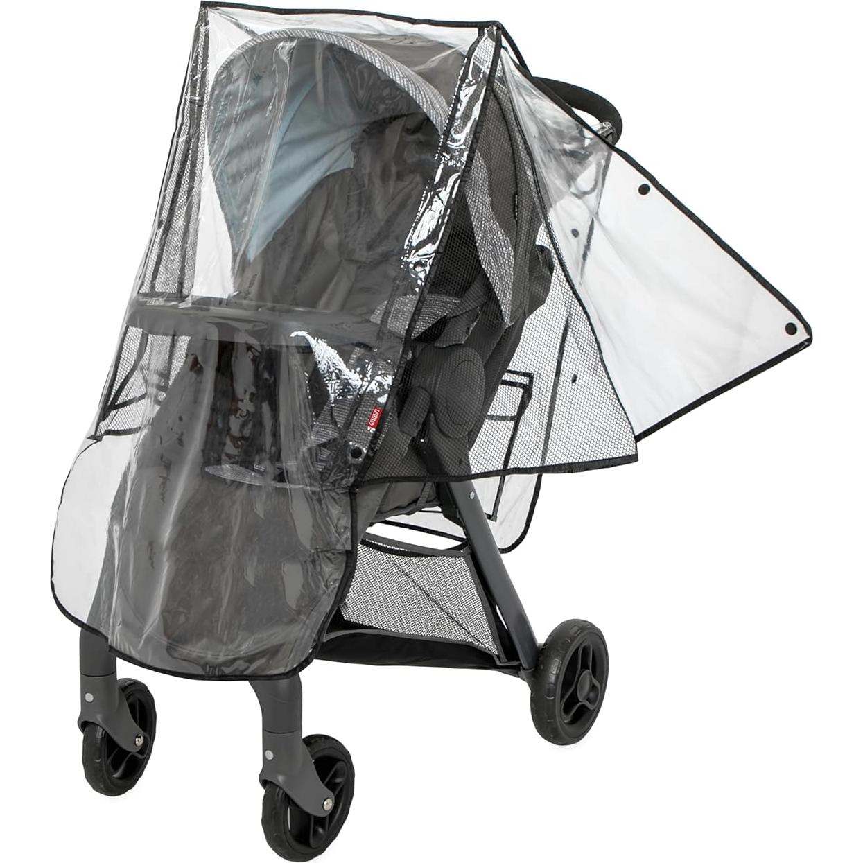 Cubierta de Lluvia y Red para Mosquitos Nuby Eco - Para Cochecitos