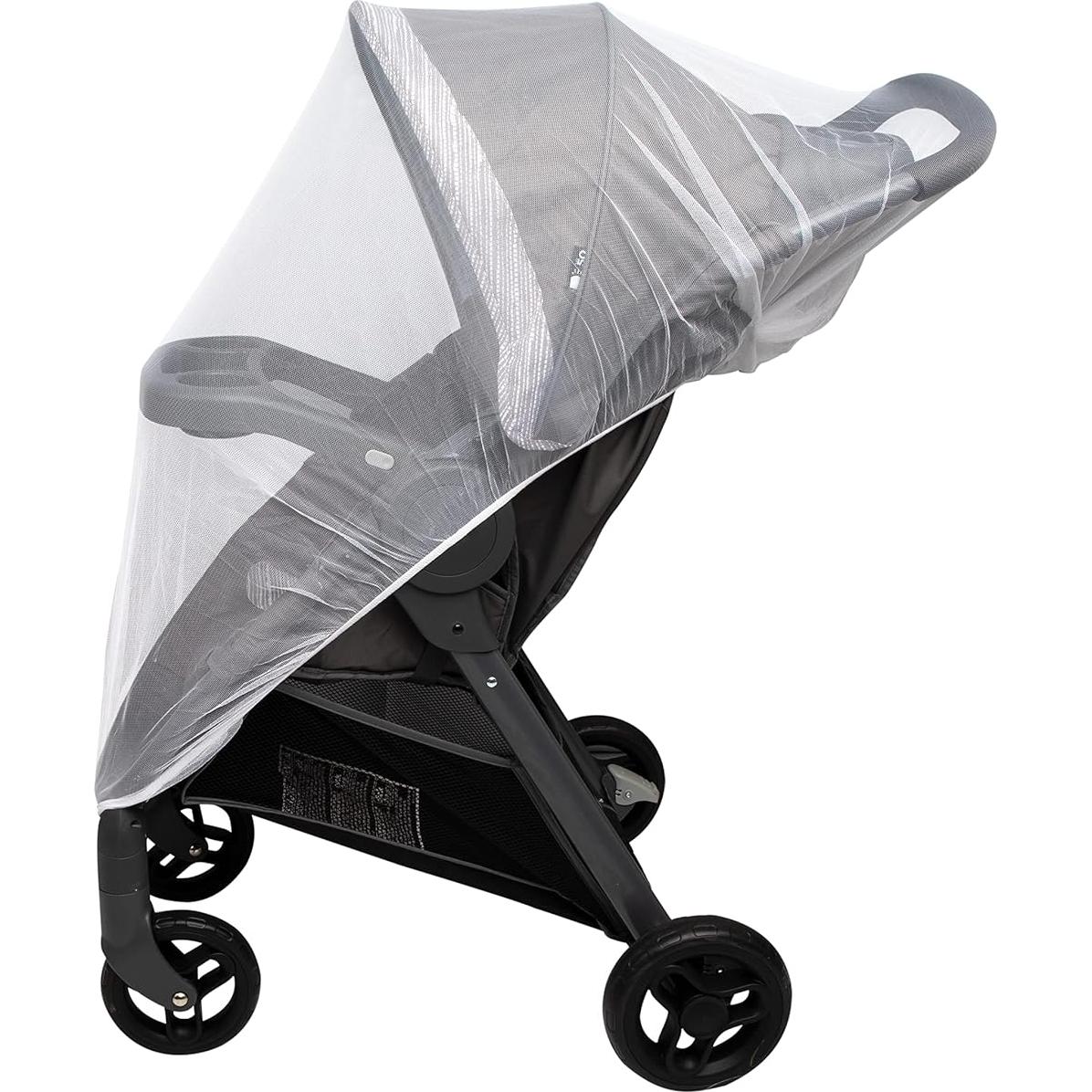 Cubierta de Lluvia y Red para Mosquitos Nuby Eco - Para Cochecitos