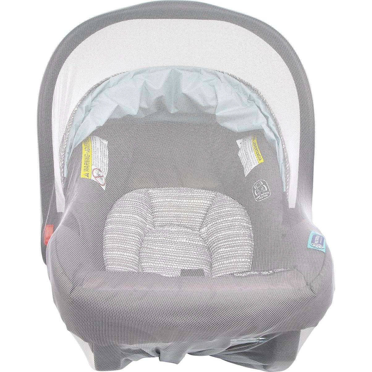 Cubierta de Lluvia y Red para Mosquitos Nuby Eco - Para Cochecitos