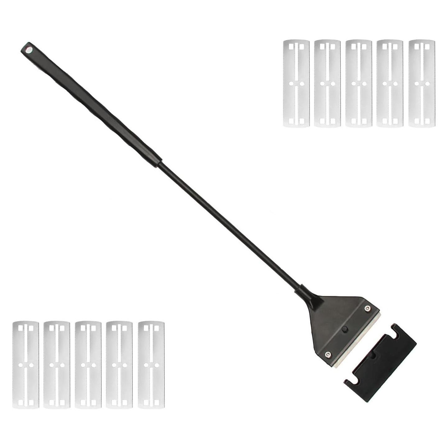 Rascador de Algas para Acuario Vimvins con 10 Cuchillas Reemplazables