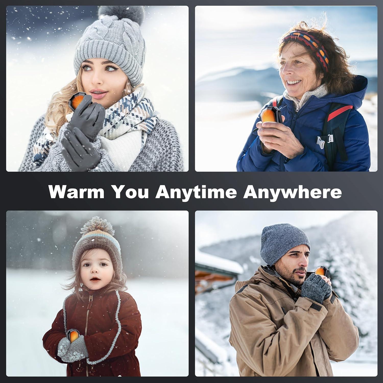 Calentador de Manos Recargable KOMPMP BD-01 2 en 1 USB