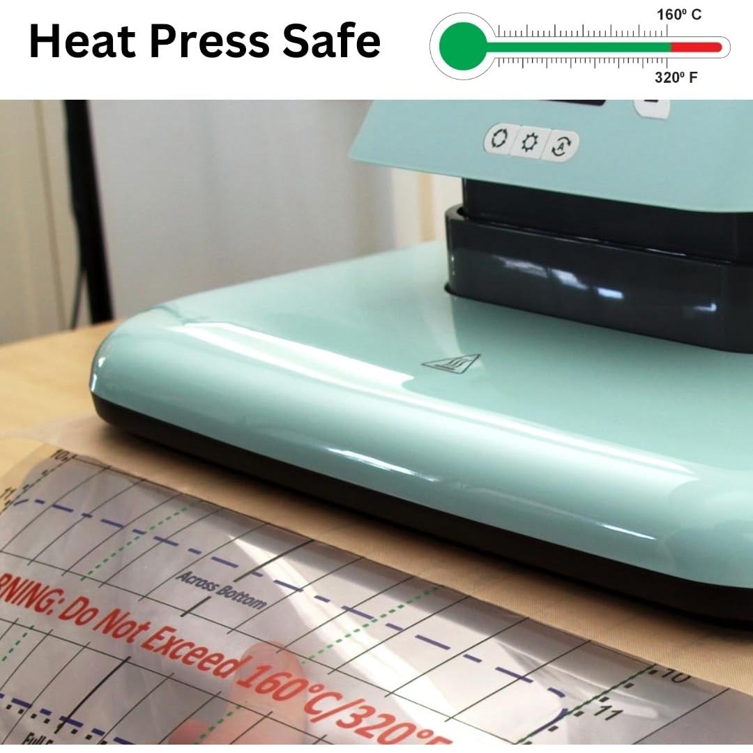 Guía de Prensado para Camisetas MTT PL - Alineación Precisa