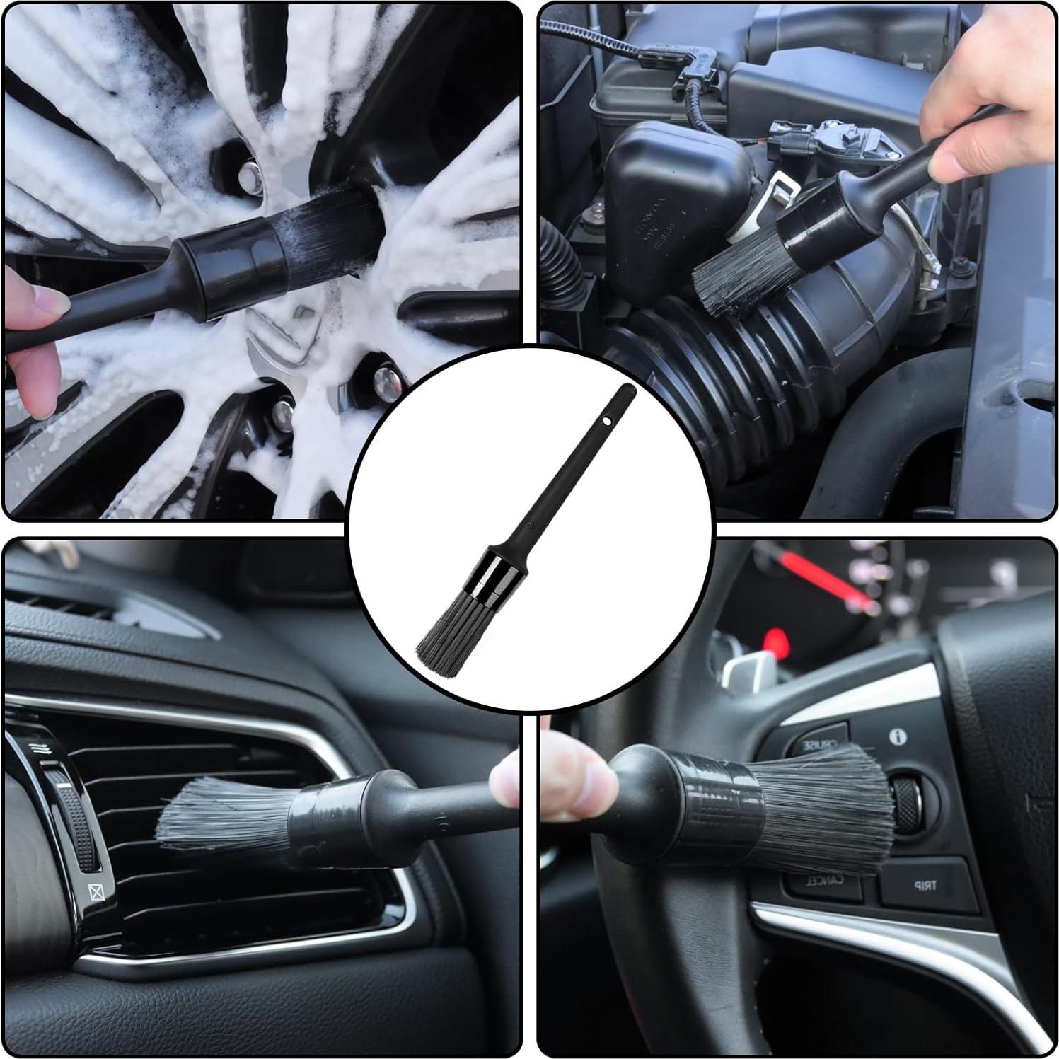 Juego de Cepillos Limpiadores de Ruedas NIKCOSMK - 5 Piezas