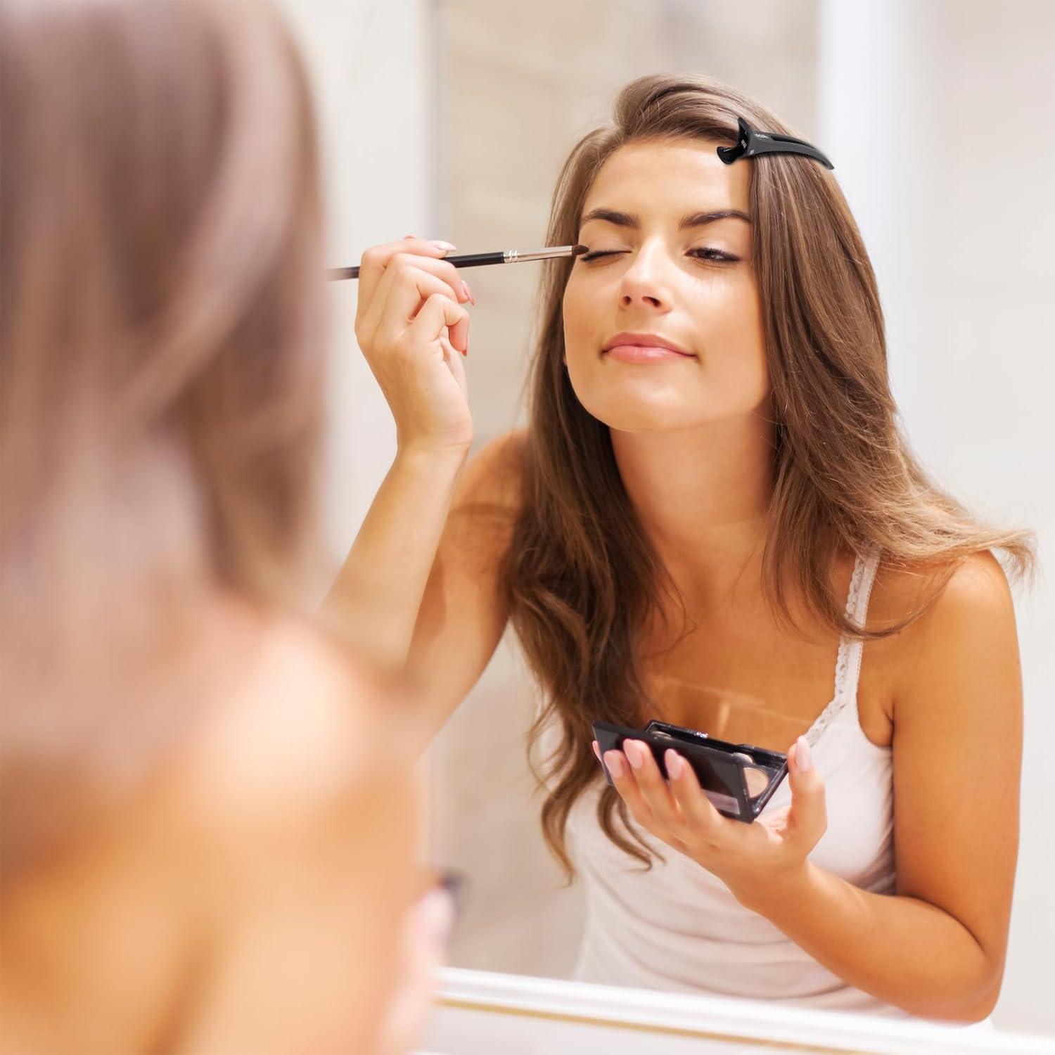 Clips de Pelo Profesionales AIMIKE - Set de 6 Antideslizantes