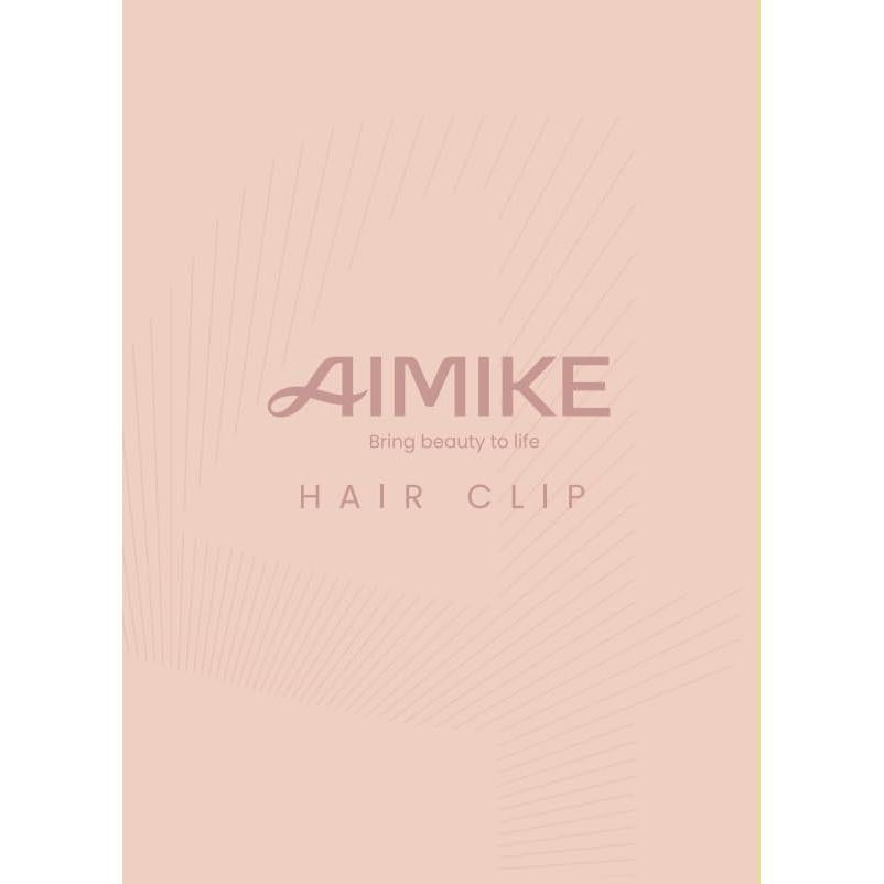 Clips de Pelo Profesionales AIMIKE - Set de 6 Antideslizantes