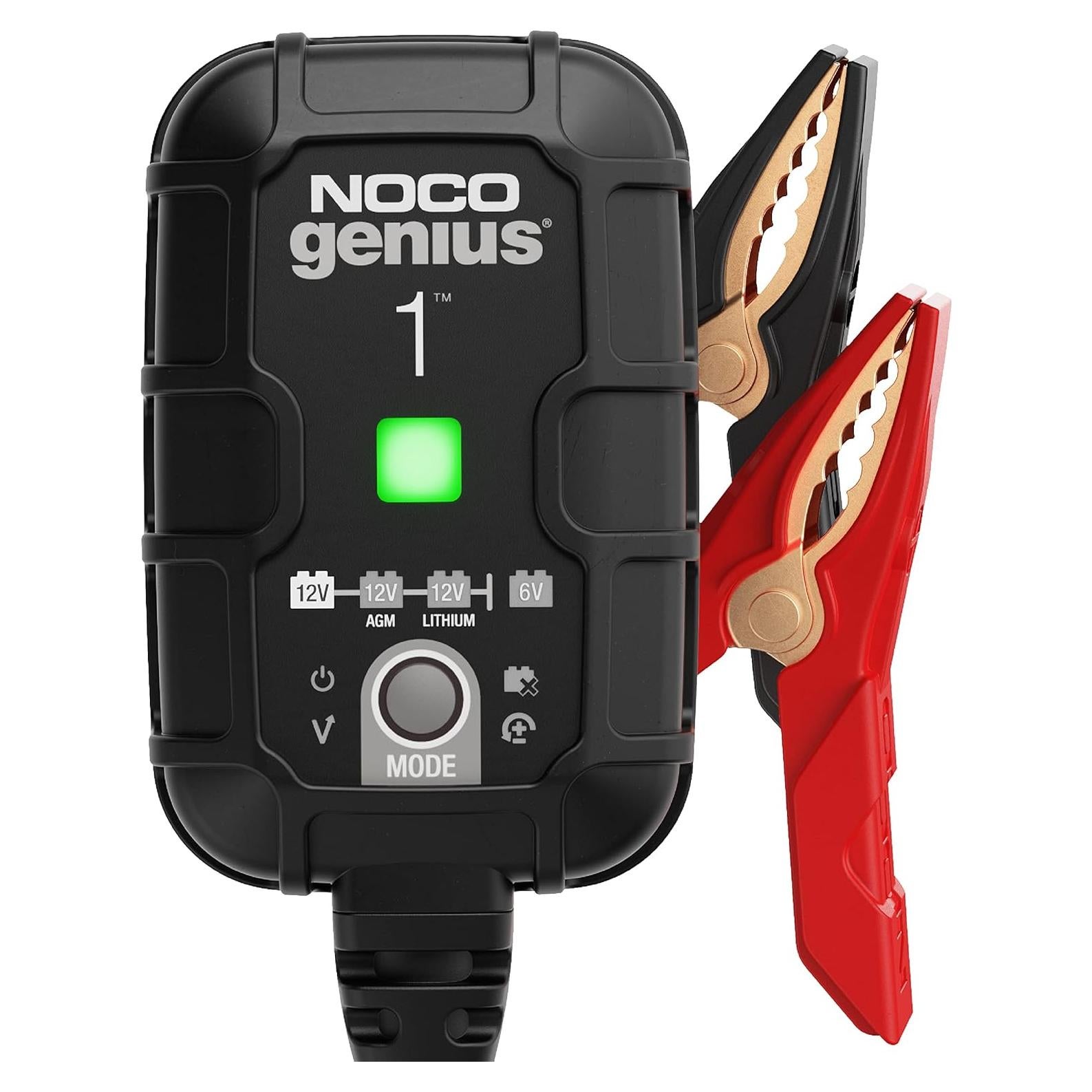 Cargador de Batería NOCO GENIUS1 1A 6V/12V para Vehículos