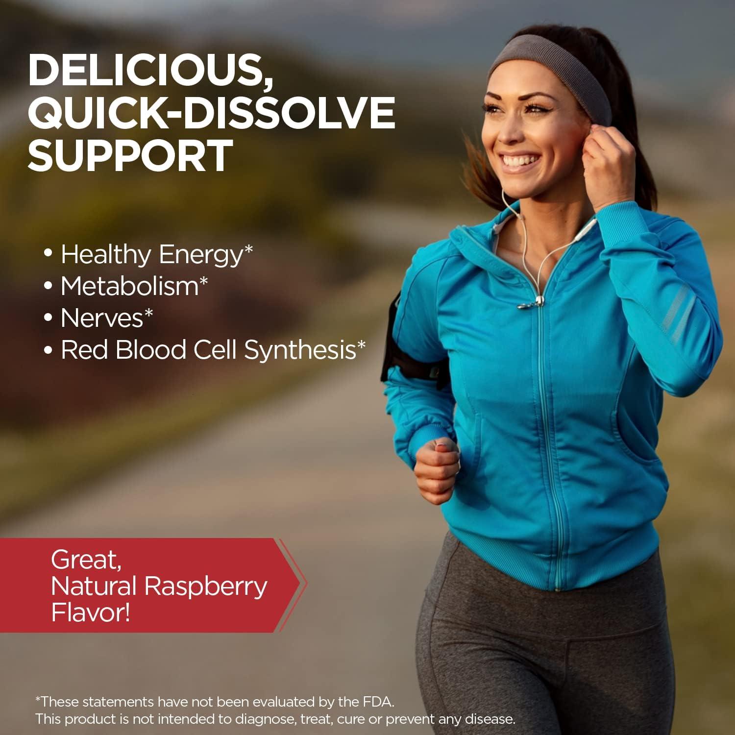 KAL Vitamina B12 Metilcobalamina 1000mcg 90 Micro Tabletas