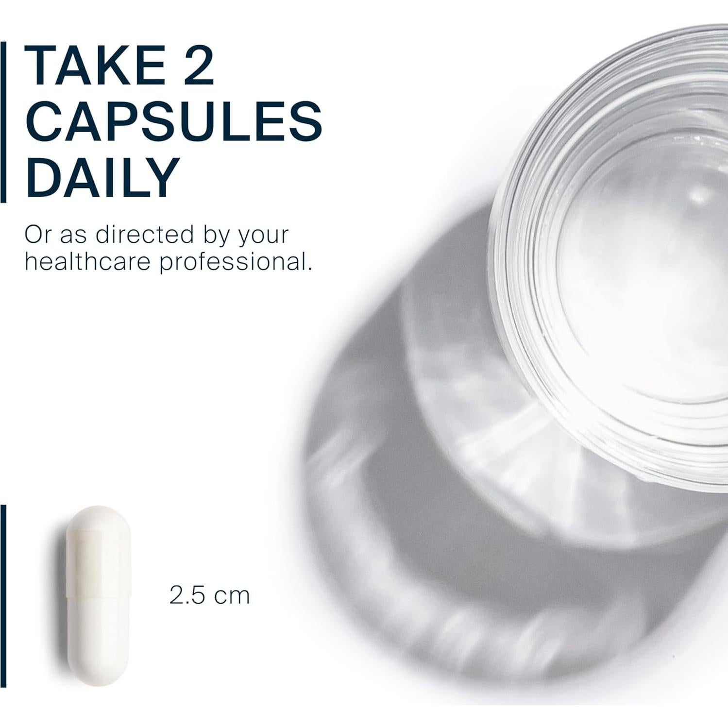 Citrato de Magnesio Vital Nutrients 150mg 100 Cápsulas Veganas