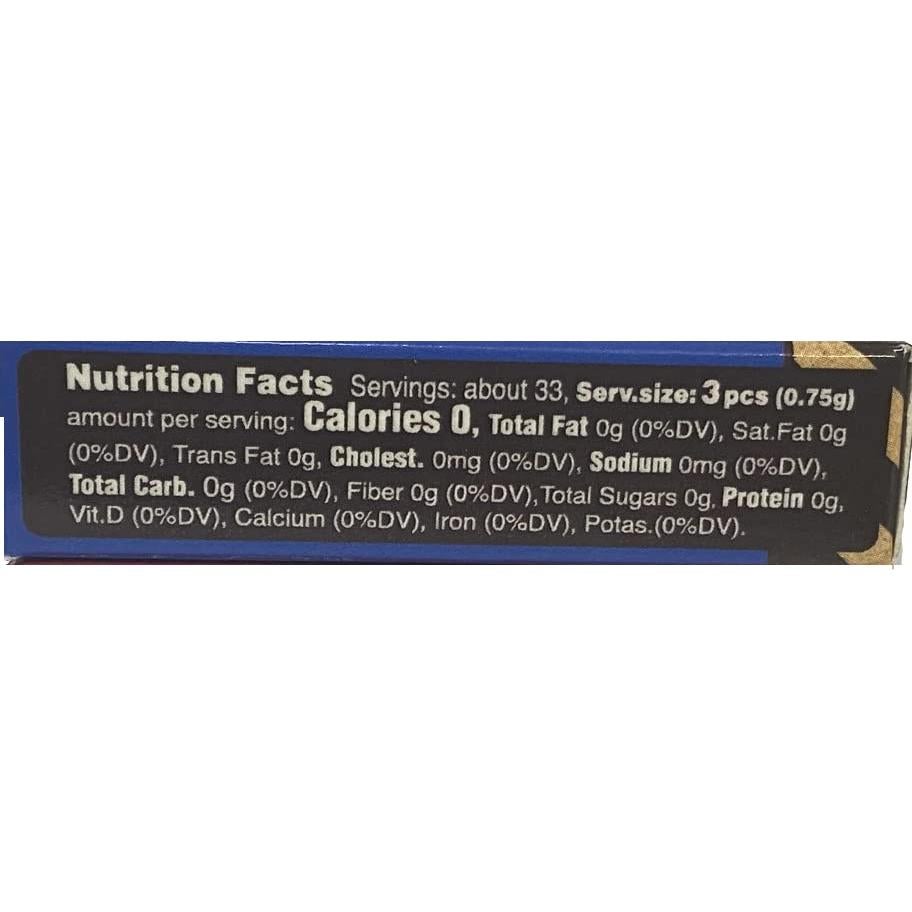 Dulces de Regaliz Orgánico ZOT con Anís - 68g (Paquete de 6)