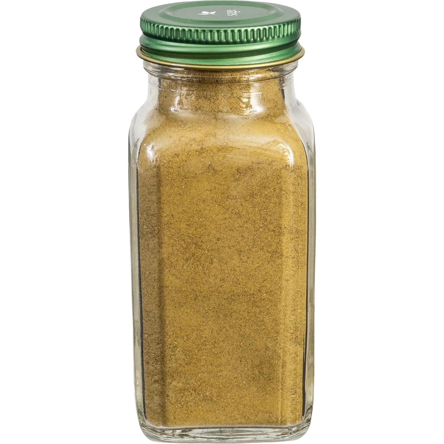 Hoja de Salvia Molida Simplemente Orgánico 40g - Sabor Dulce y Terroso