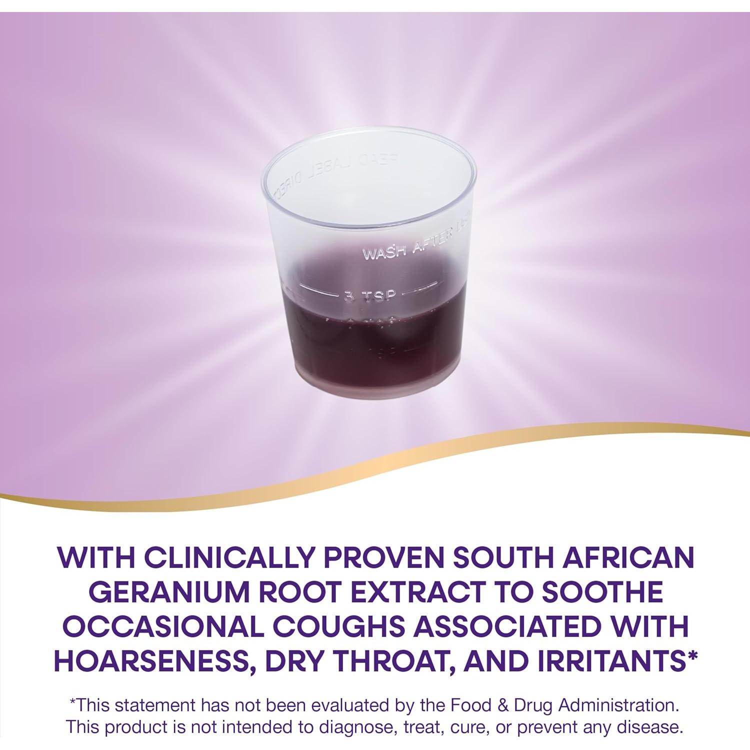 Sambucus Kids Cough Relief Nature's Way 118 ml Jarabe Inmunológico