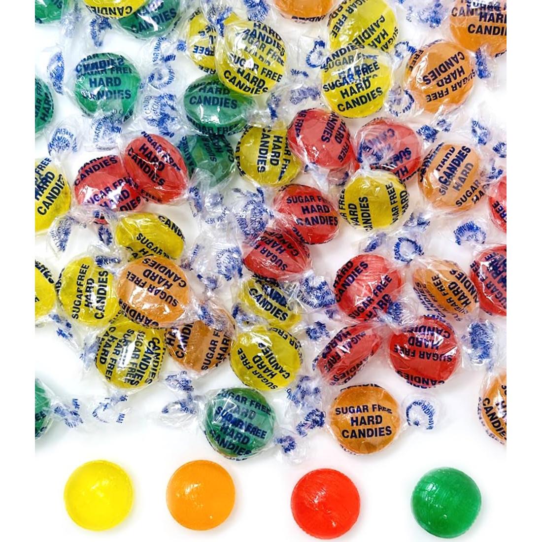 Dulces Sin Azúcar Gourmet 0.91Kg - 4 Sabores Variados