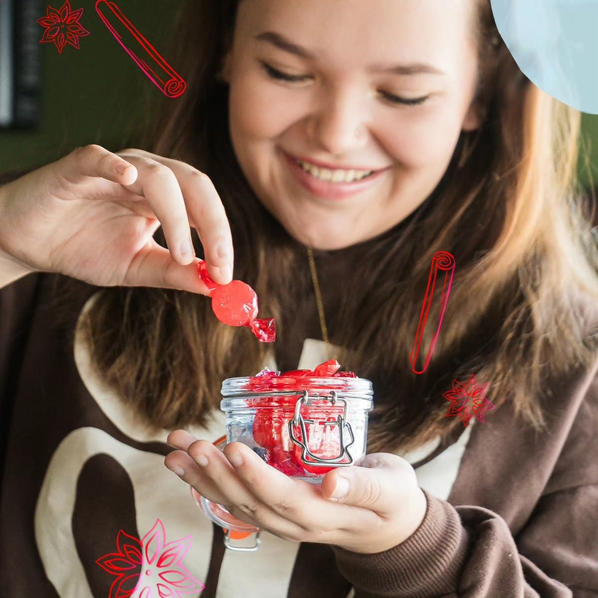 Dulces Sin Azúcar Gourmet 0.91Kg - 4 Sabores Variados