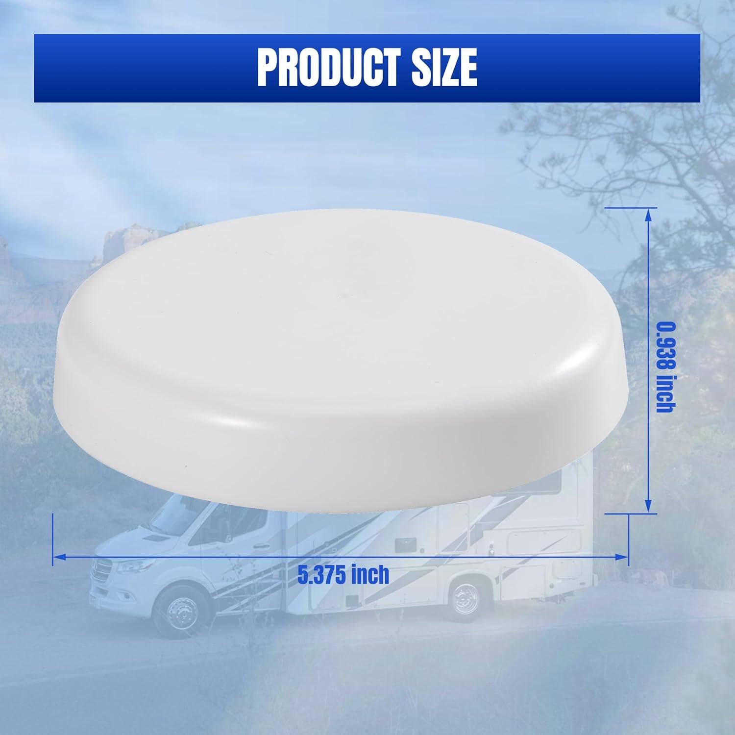Tapa de Ventilación de Techo Ralosyn para RV 14.6 cm Impermeable