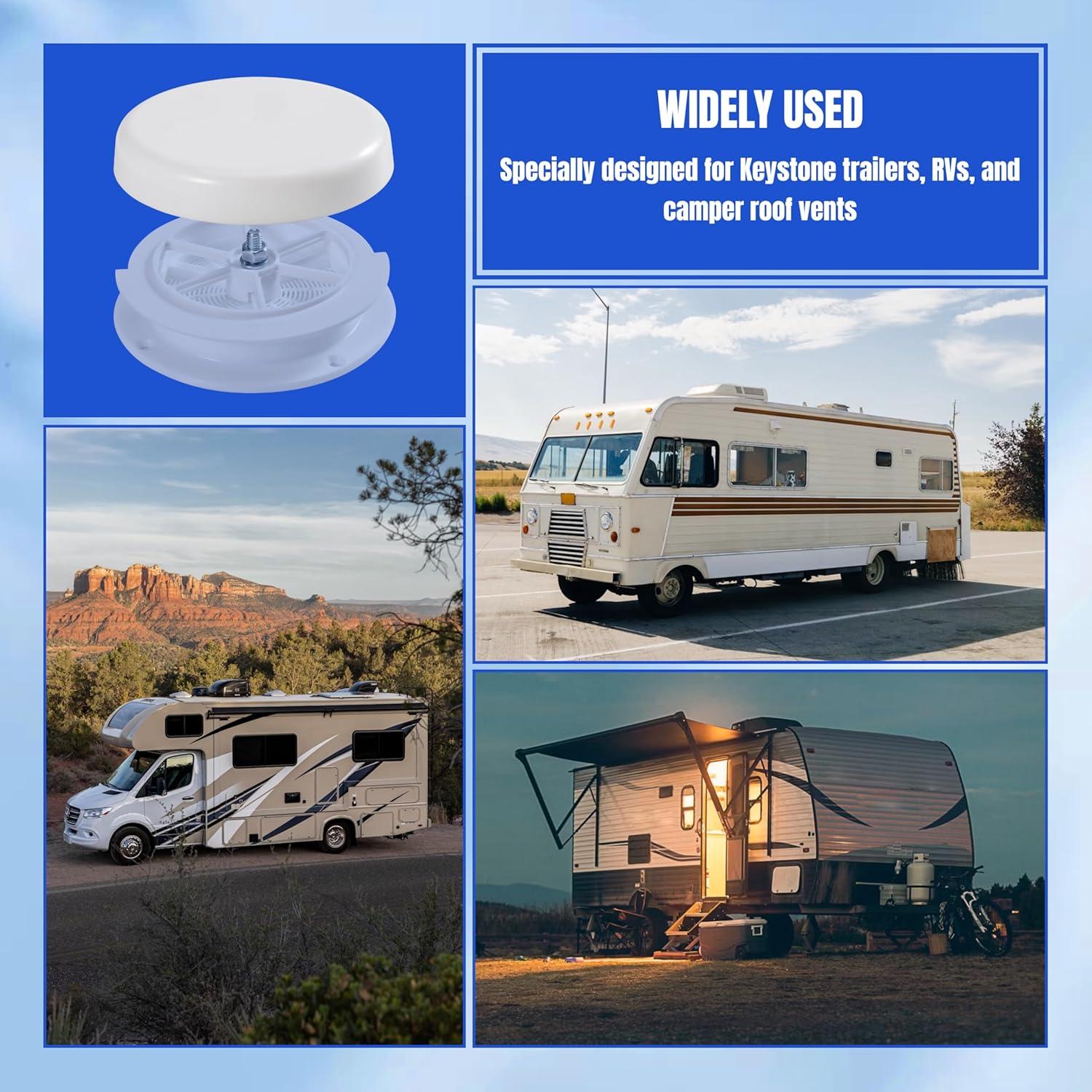 Tapa de Ventilación de Techo Ralosyn para RV 14.6 cm Impermeable
