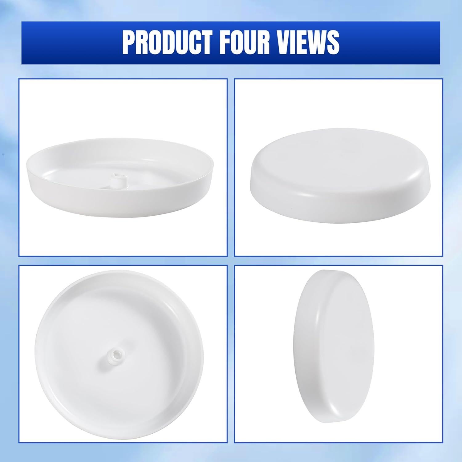 Tapa de Ventilación de Techo Ralosyn para RV 14.6 cm Impermeable