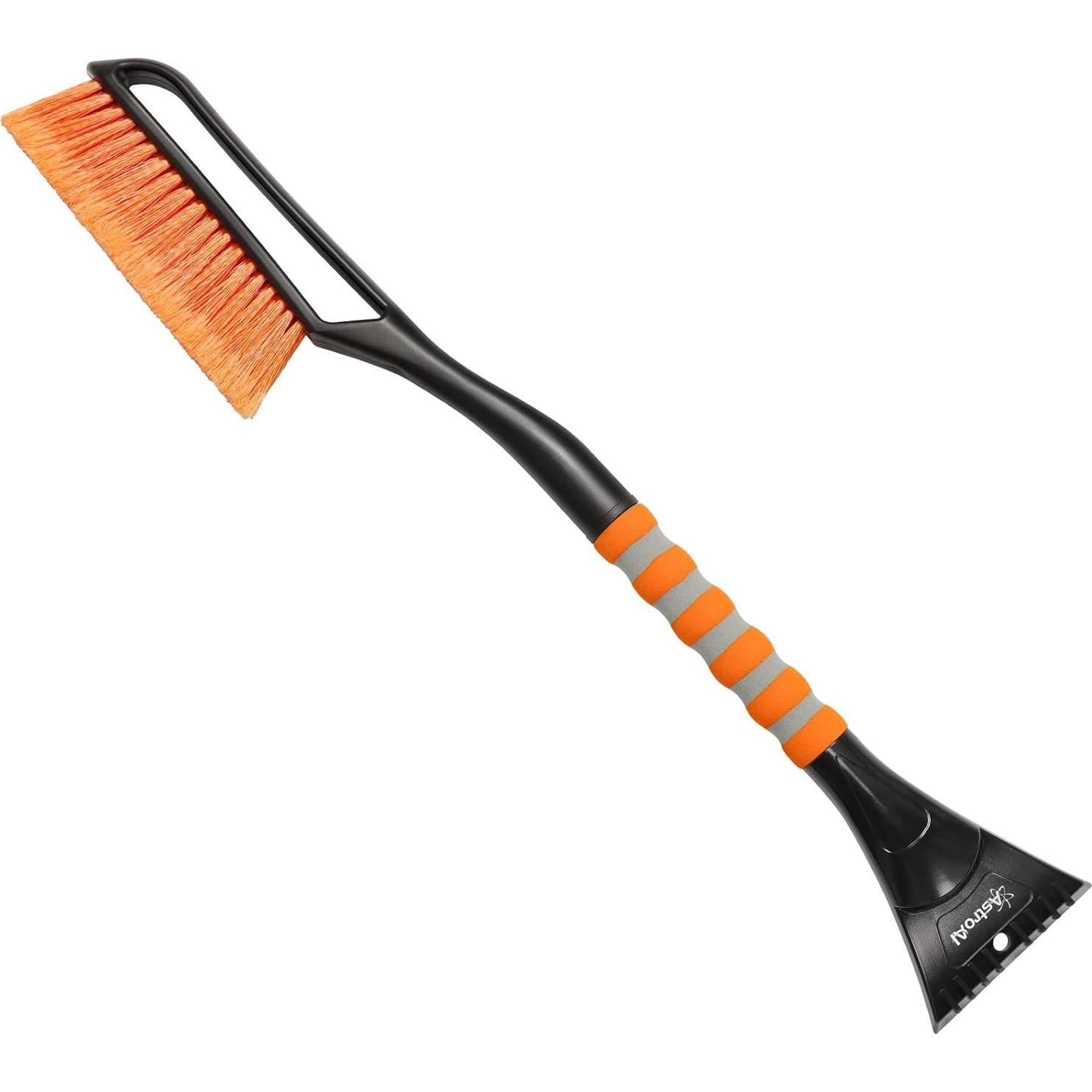 Cepillo de Nieve AstroAI 68.58 cm con Raspador Ergonómico