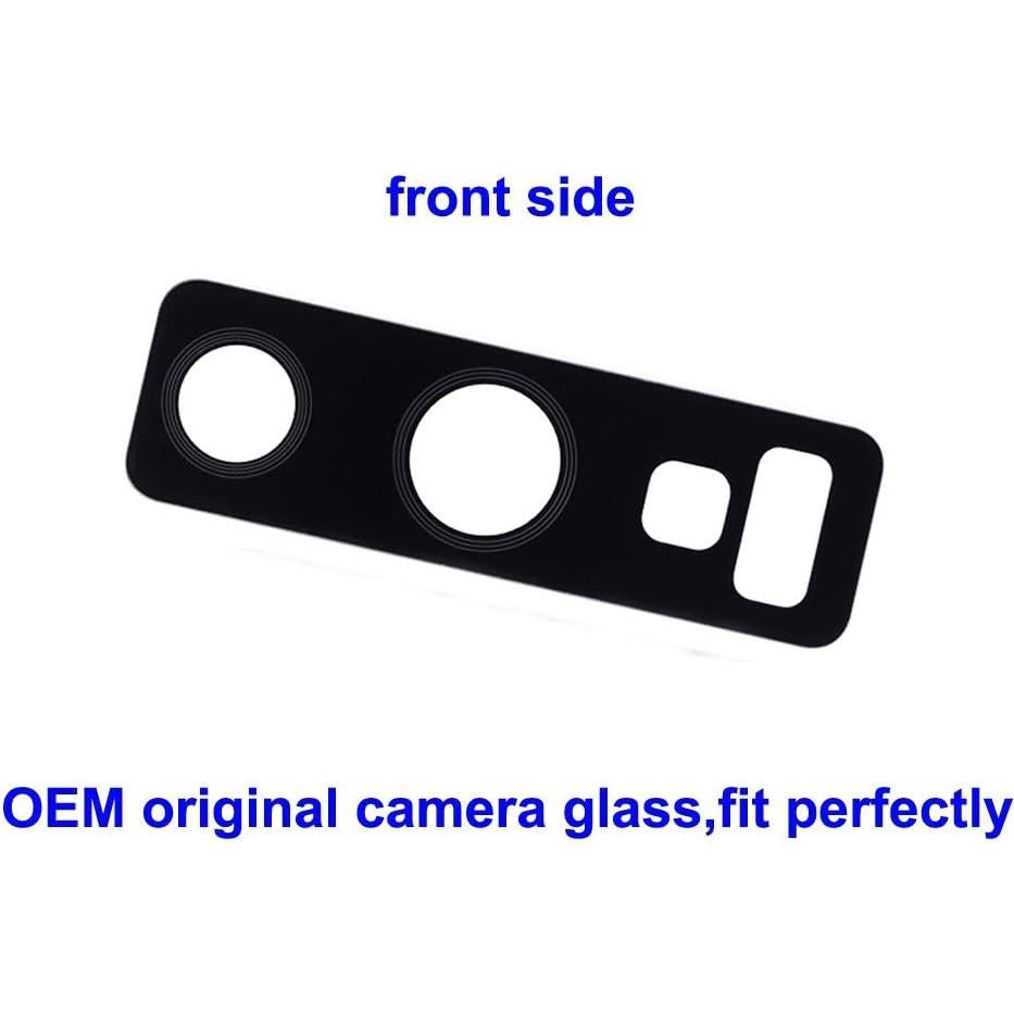 Reemplazo Lente Cristal Cámara Trasera YUYOND para Samsung Galaxy Note 9