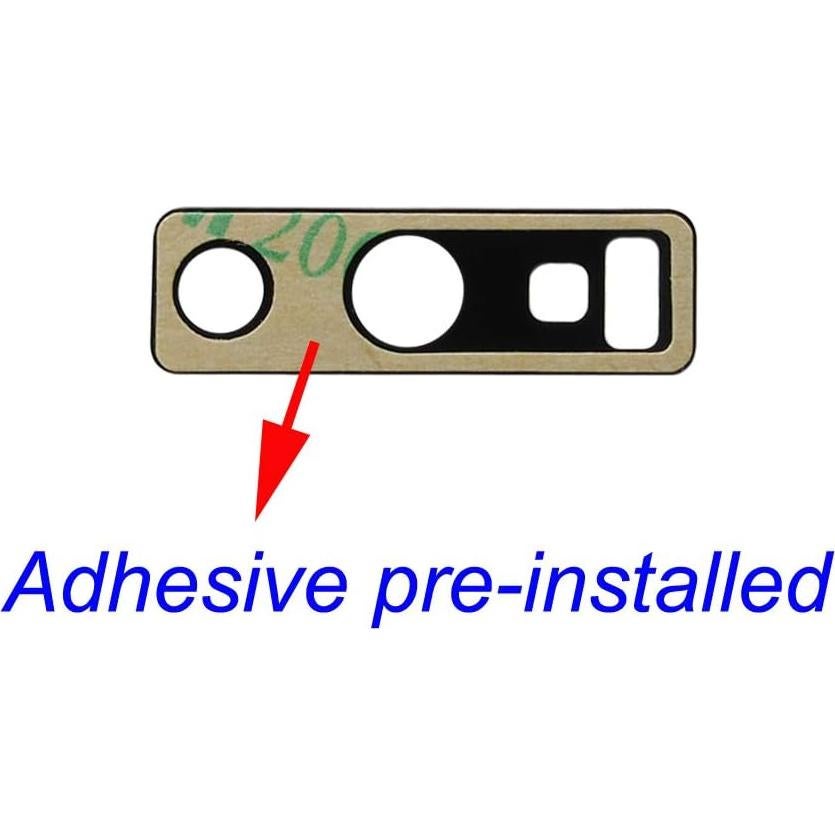 Reemplazo Lente Cristal Cámara Trasera YUYOND para Samsung Galaxy Note 9