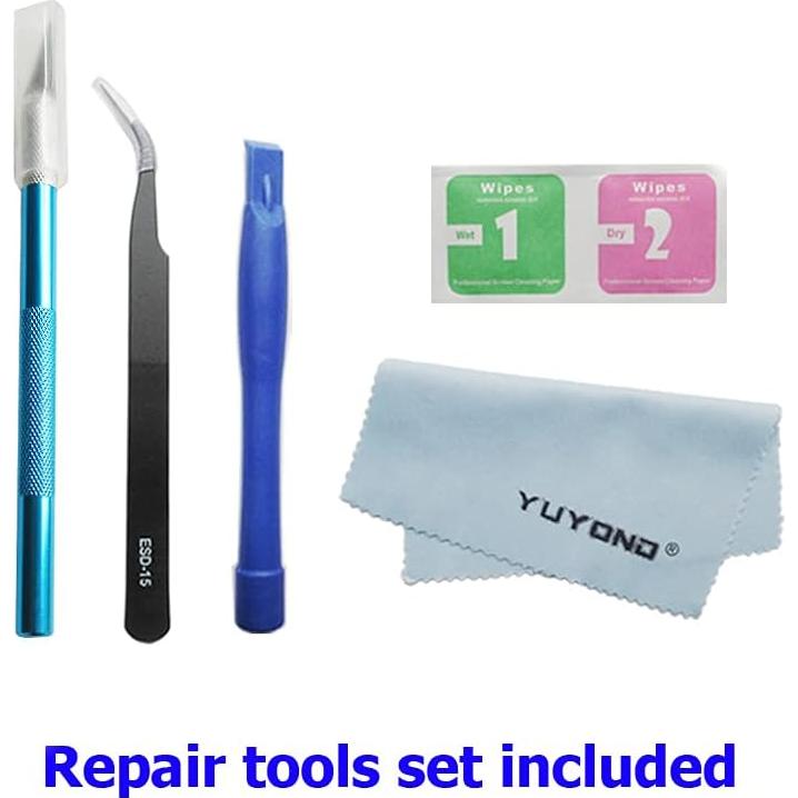 Reemplazo Lente Cristal Cámara Trasera YUYOND para Samsung Galaxy Note 9