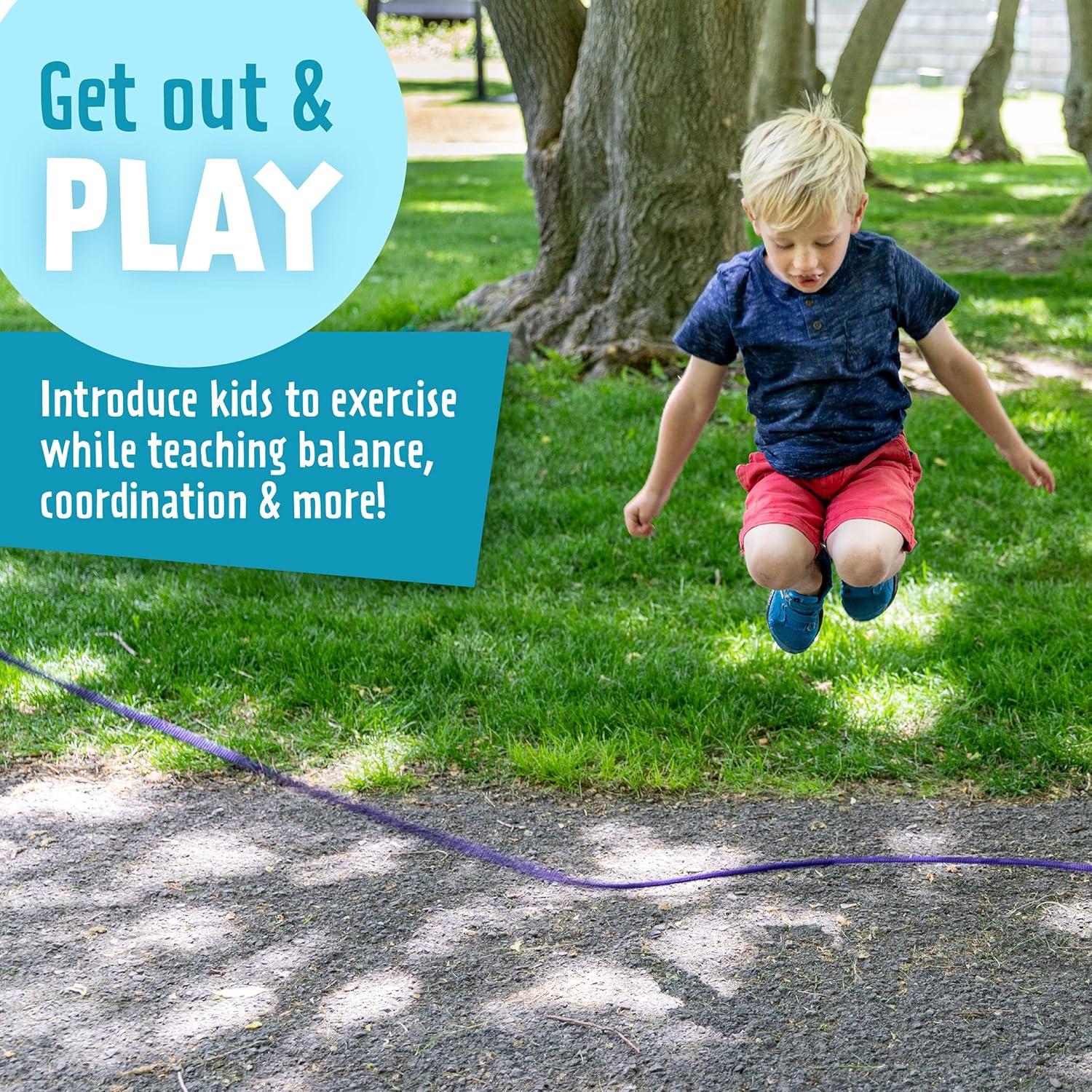 Cuerda de Salto Just Jump It 4.88m para Niños y Adultos