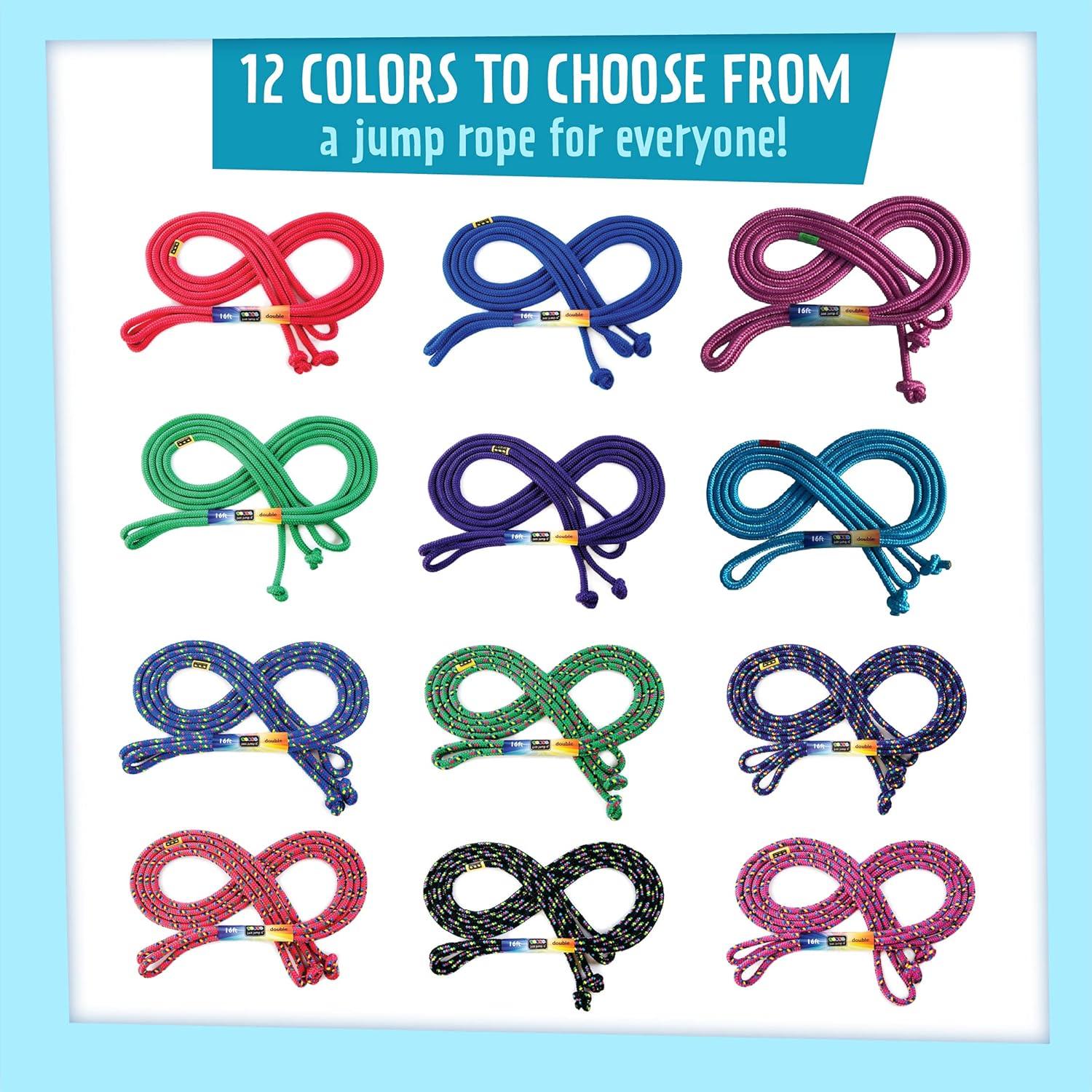 Cuerda de Salto Just Jump It 4.88m para Niños y Adultos