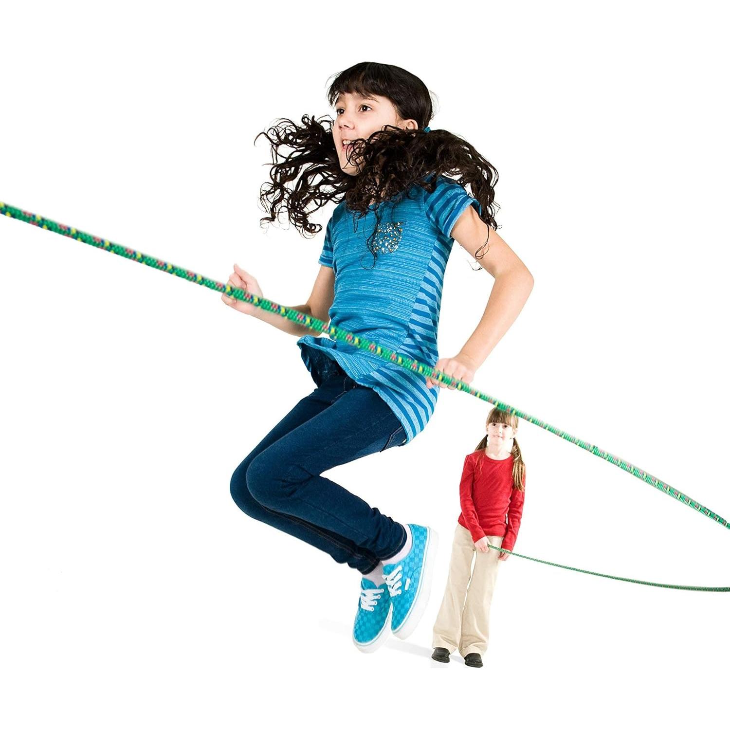 Cuerda de Salto Just Jump It 4.88m para Niños y Adultos